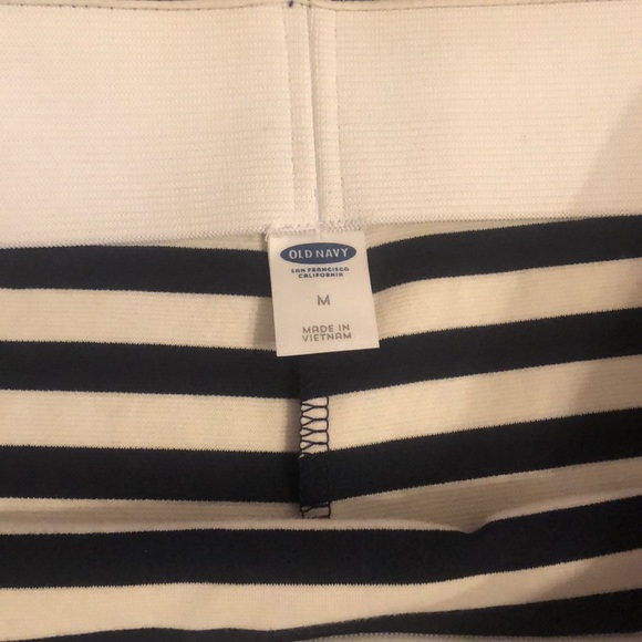 Striped Skirt Navy - Picture 2 of 2